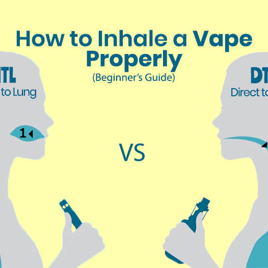 How to Inhale a Vape Properly: MTL vs DTL Techniques (Beginner’s Guide)