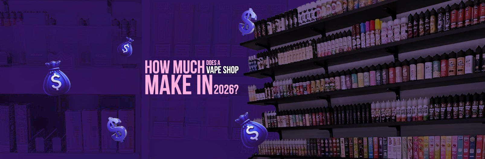 How Much Does a Vape Shop Make in 2026?
