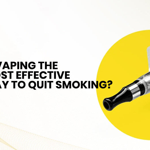 Is Vaping the Most Effective Way to Quit Smoking?