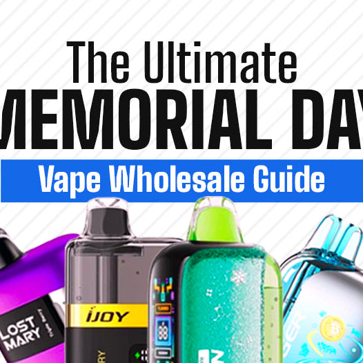 The Ultimate Memorial Day Vape Wholesale Guide: Stock Up on High-Margin Disposables