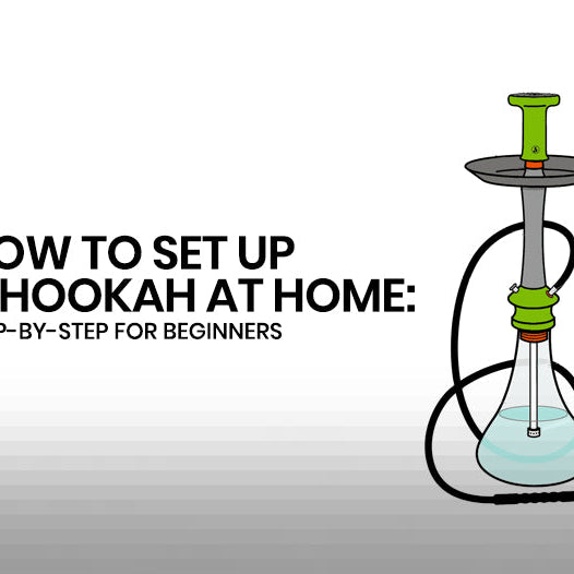 How to Set Up a Hookah with a Foil: Step-by-Step for Beginners