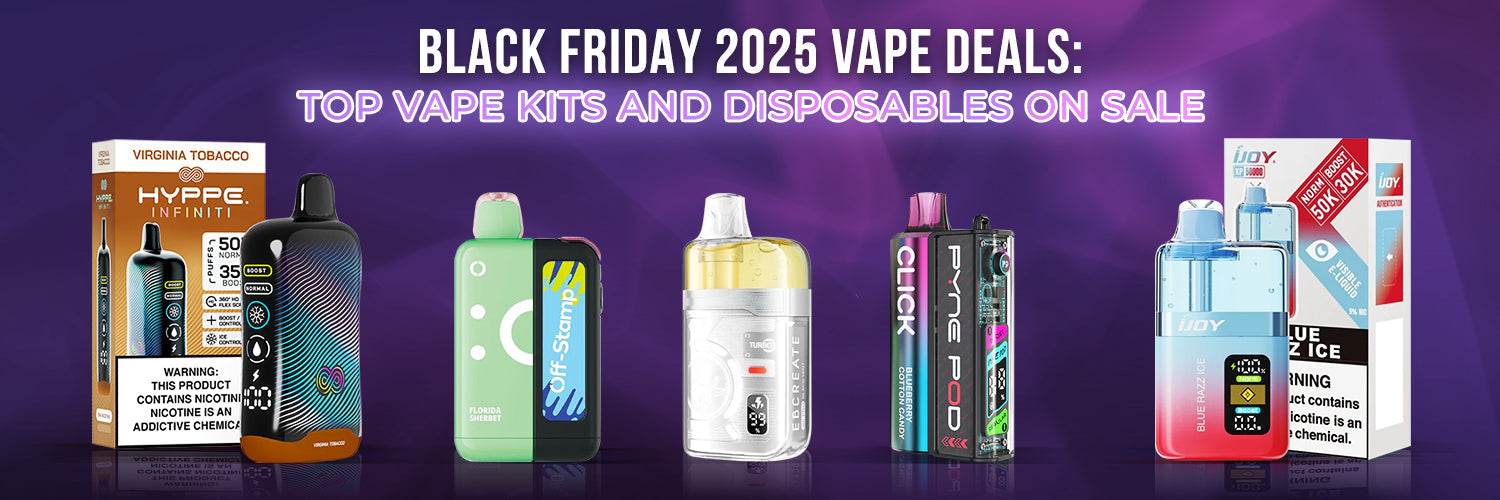Black Friday 2025 is Here: Vape702’s Biggest Deals on Vapes and Kits