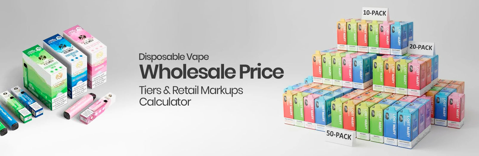 Disposable Vape Wholesale Price Tiers & Retail Markups: What Every Shop Needs to Know