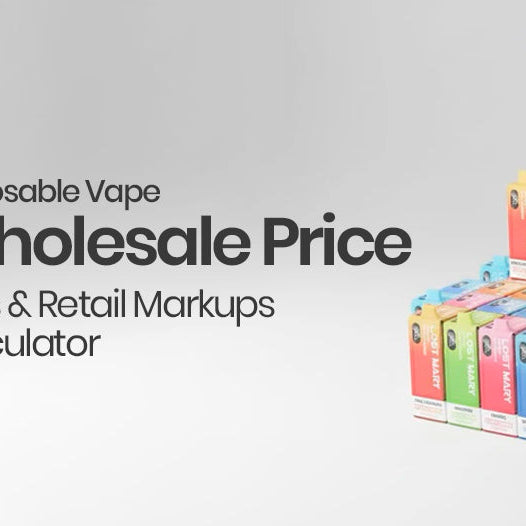Disposable Vape Wholesale Price Tiers & Retail Markups: What Every Shop Needs to Know