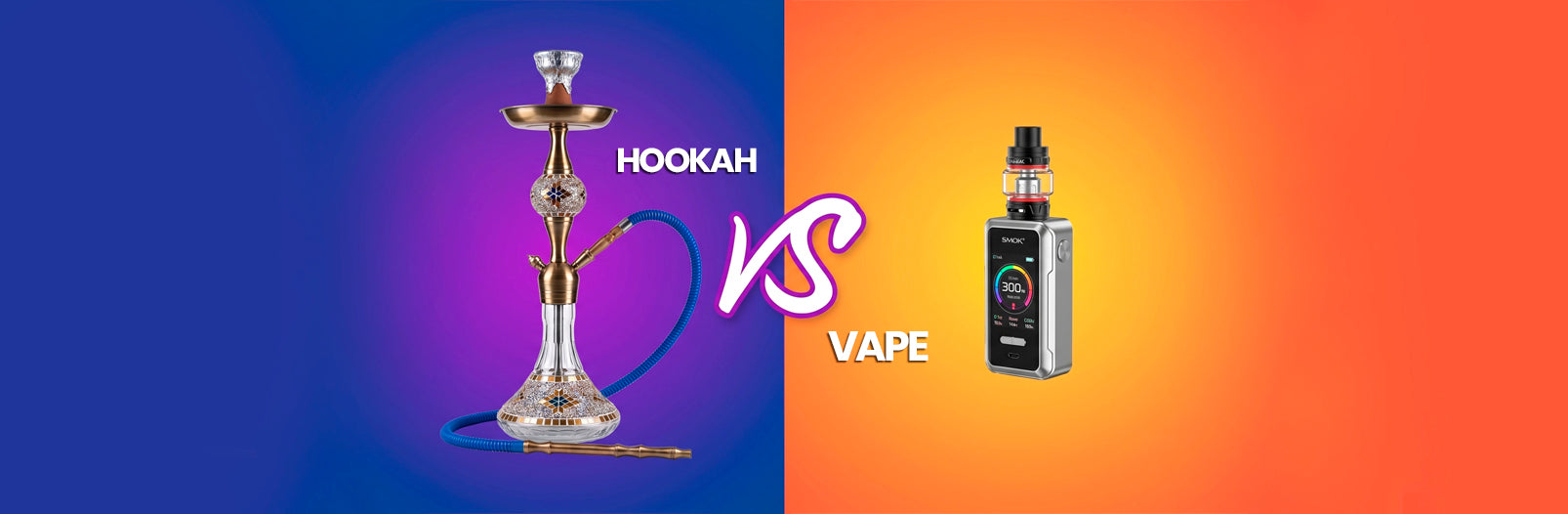Hookah vs Vaping: What's the Difference and Which Should You Try?