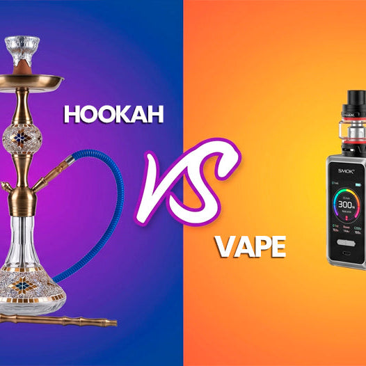 Hookah vs Vaping: What's the Difference and Which Should You Try?