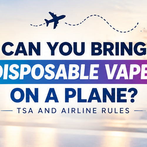 Can You Bring Disposable Vapes on a Plane? TSA & Airline Rules