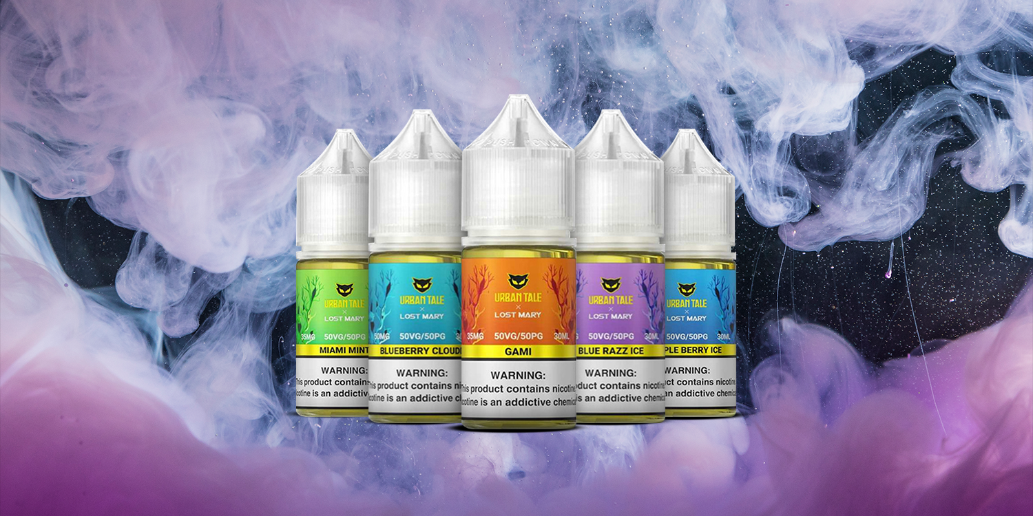 Urban Tale E-liquid Vape
