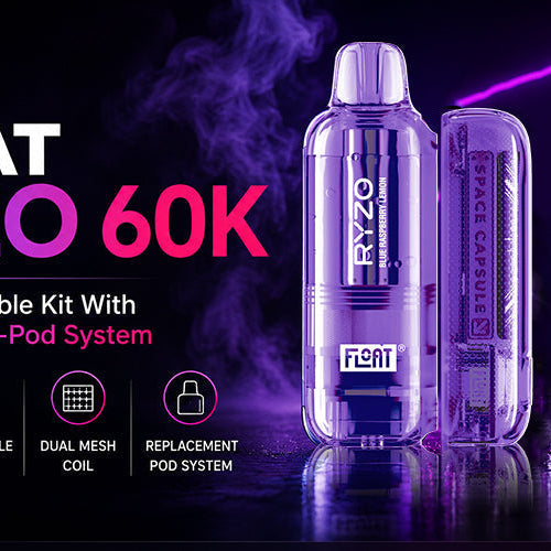 Float Ryzo 60K Review: The Rechargeable Kit With a Replacement-Pod System
