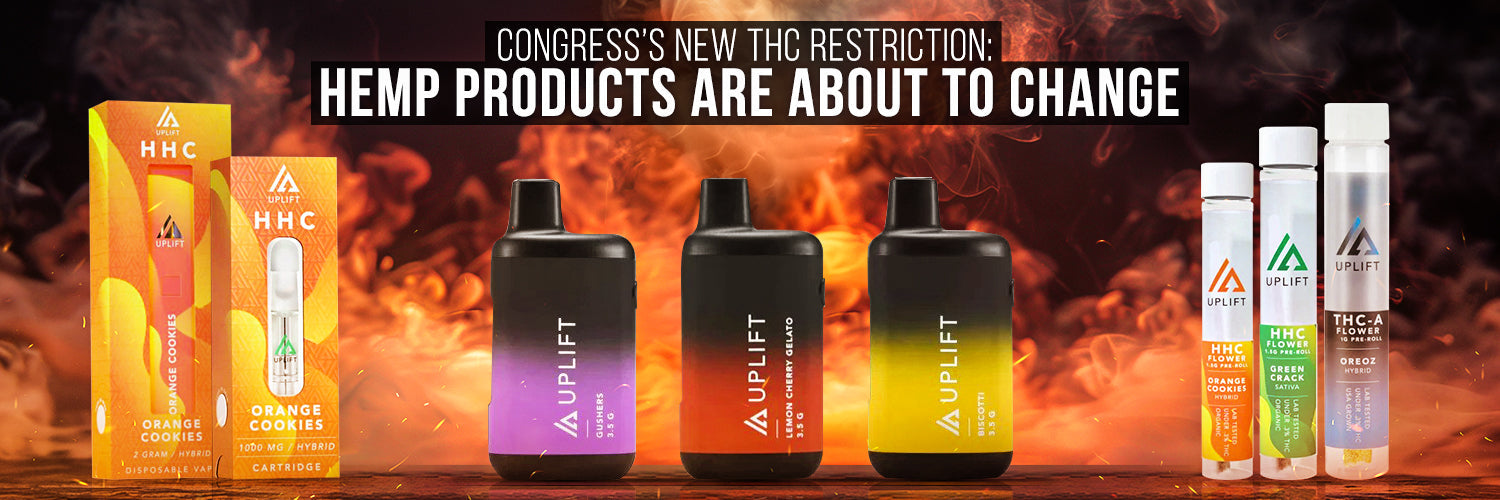 Congress’s New THC Restriction: Hemp Products Are About to Change