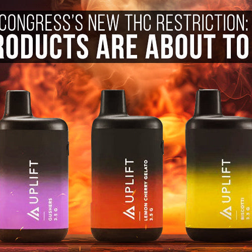 Congress’s New THC Restriction: Hemp Products Are About to Change