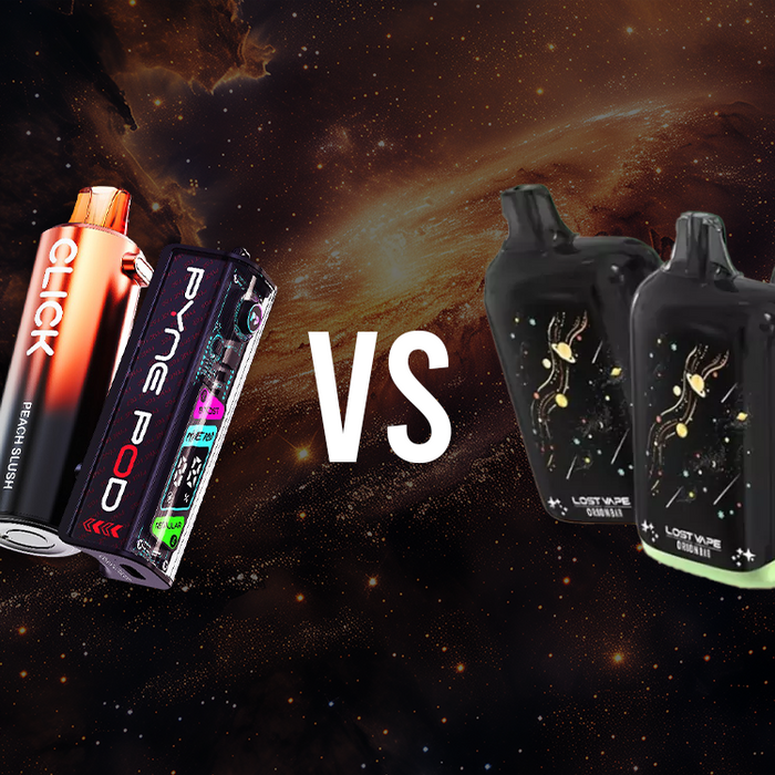 Orion Bar 50K vs. Pyne Pod Click 66K: Which Vape Reigns Supreme?