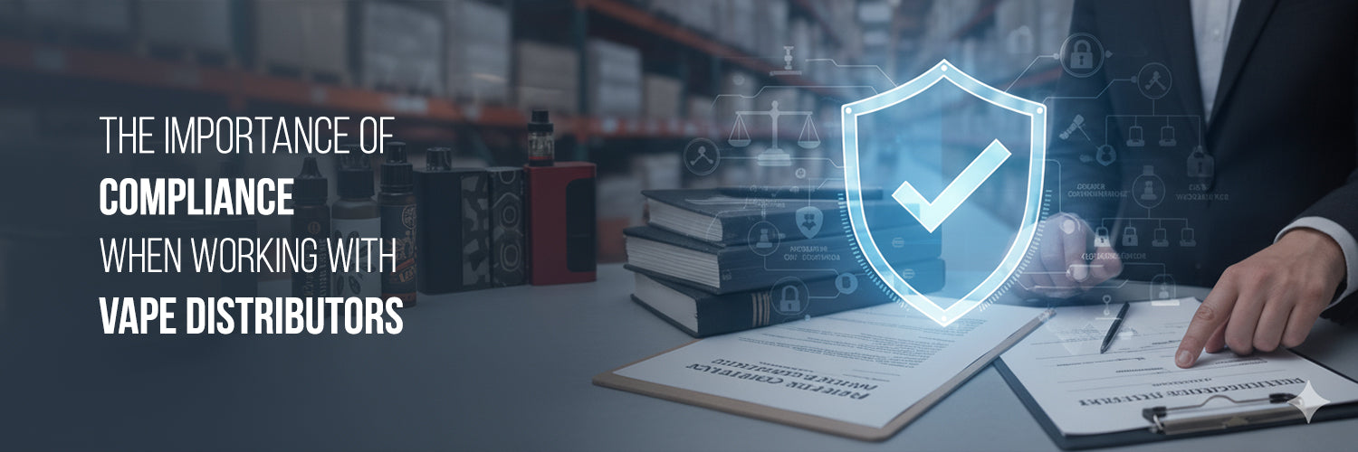 The Importance of Compliance When Working with Vape Distributors