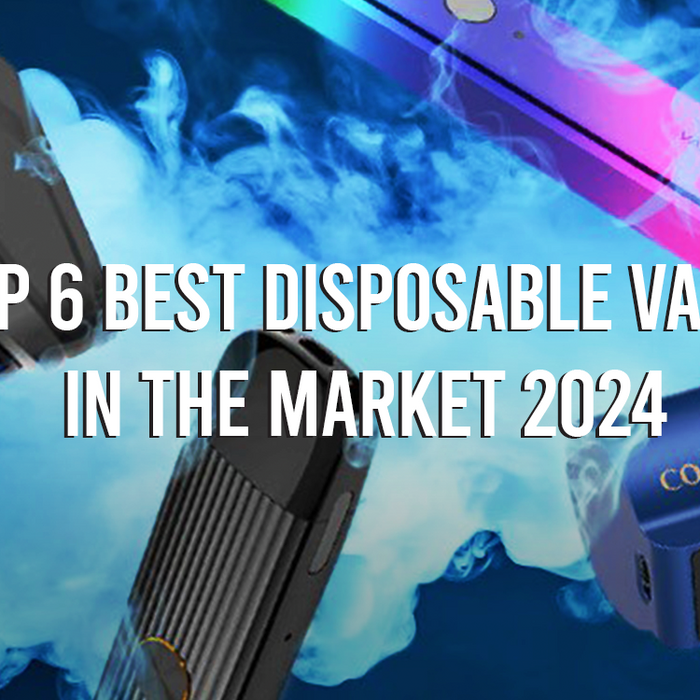 Top 6 best disposable vapes in the market 2024 - vape702usa