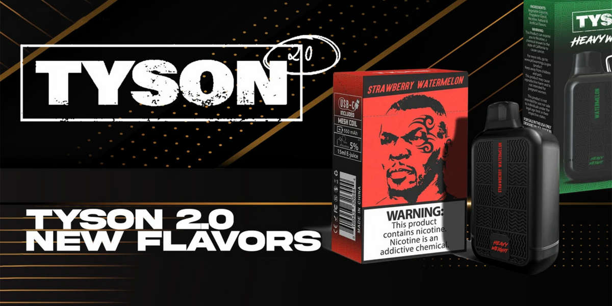 Mike Tyson 2.0 Vape Flavors Tyson 2.0 Lightweight 3-Pack Vapes Tyson 2.0 Iron Mike 15000 Puff Vape | Lighter USA Mike Tyson 2.0 Vape Flavors Tyson 2.0 Lightweight 3-Pack Vapes Tyson 2.0 Iron Mike 15000 Puff Vape | Lighter USA