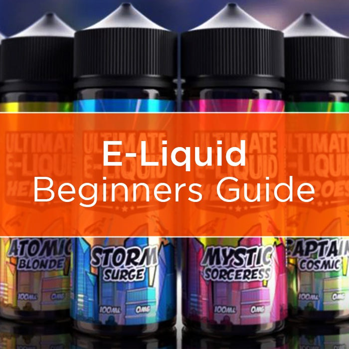 A guide for beginners on e-liquid (vape juice)