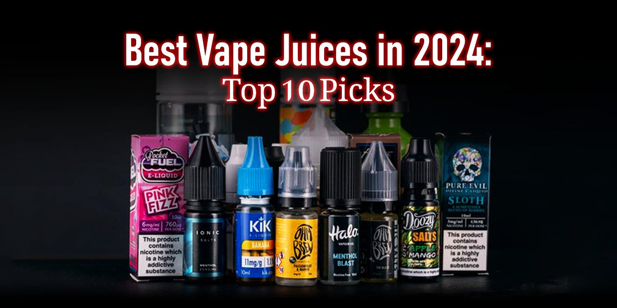 Best Vape Juices in 2024: Top 10 Picks — vape702usa