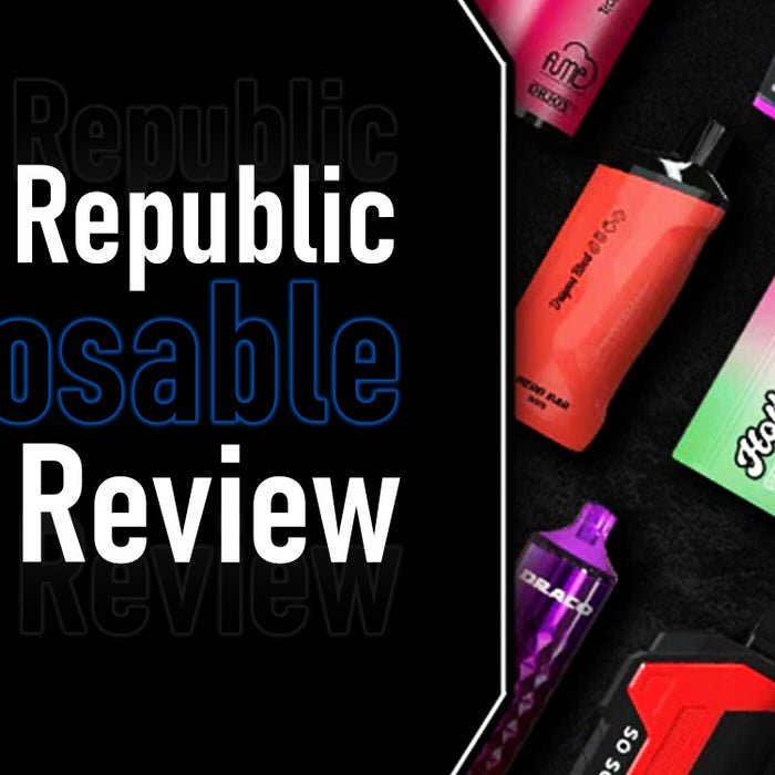 Funky Republic Disposable Vape Review