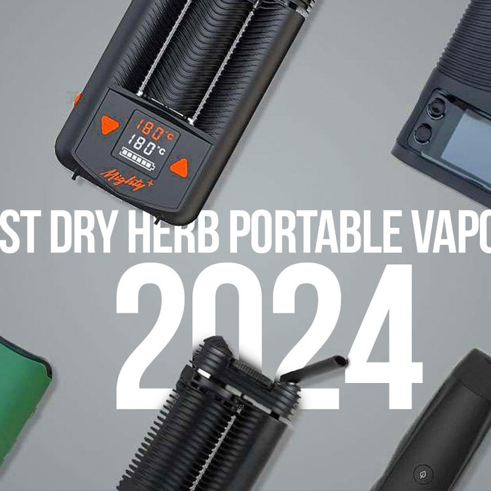 The Best Dry Herb Portable Vaporizer of 2024