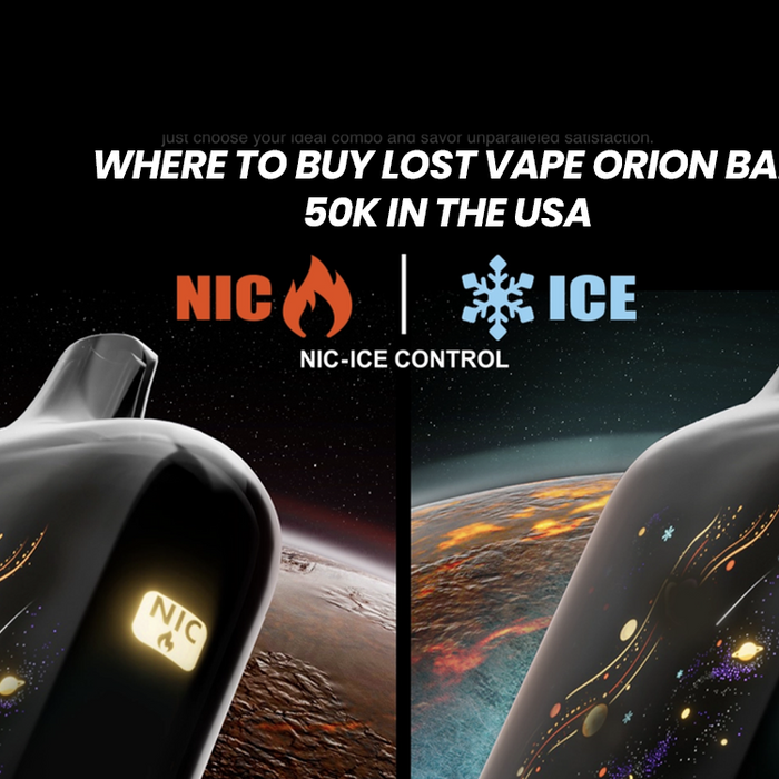 Where to Buy Lost Vape Orion Bar 50K in the USA