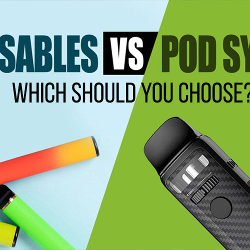 Pod Vs Disposables Vape