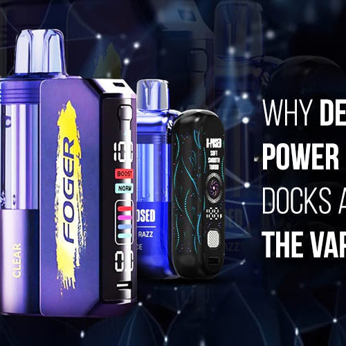 Why Detachable Power Battery Docks Are Changing the Vape Game