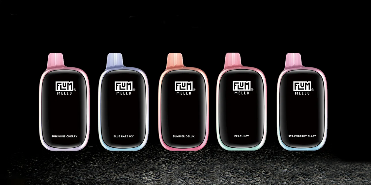 how much is elf bar vape FLUM Mello 20000 Disposable $15.99