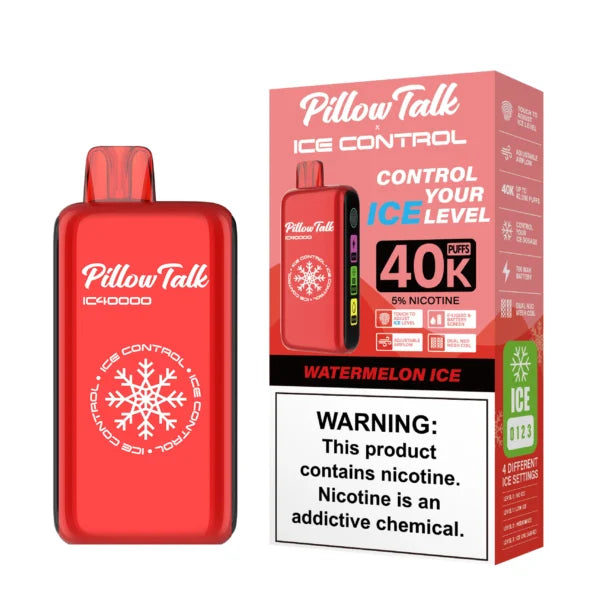Pillow Talk Ice Control IC40000 Disposable Vape (Pack of 05)