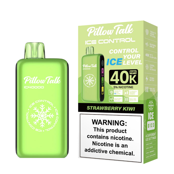 Pillow Talk Ice Control IC40000 Disposable Vape (Pack of 05)