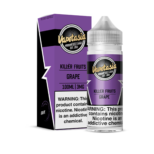 Vapetasia E-LIQUID 100ml