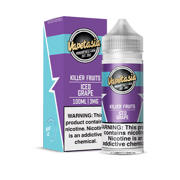 Vapetasia E-LIQUID 100ml