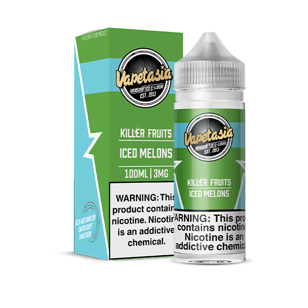 Vapetasia E-LIQUID 100ml