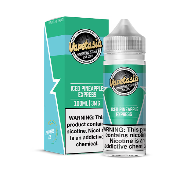 Vapetasia E-LIQUID 100ml