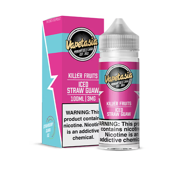 Vapetasia E-LIQUID 100ml