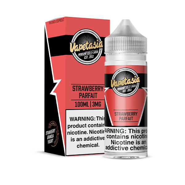 Vapetasia E-LIQUID 100ml