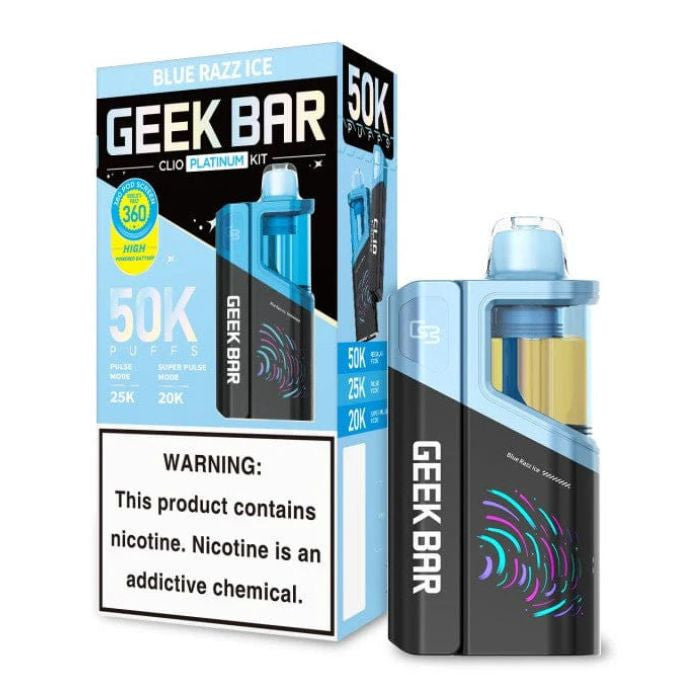 Geek Bar CLIO Platinum 50K Disposable Vape KIT