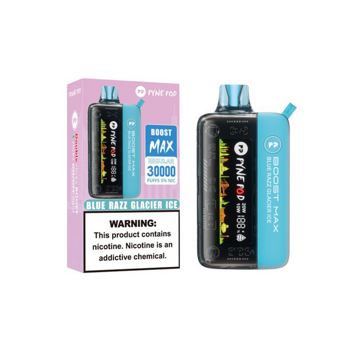 Pyne Pod Boost Max 30K Disposable Vape (Pack of 05) Disposable Vape