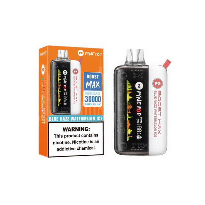 Pyne Pod Boost Max 30K Disposable Vape