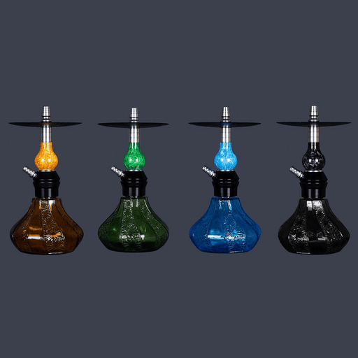 Glass Multicolor Antique Hookah - vape702usa Glass Multicolor Antique Hookah Hookah