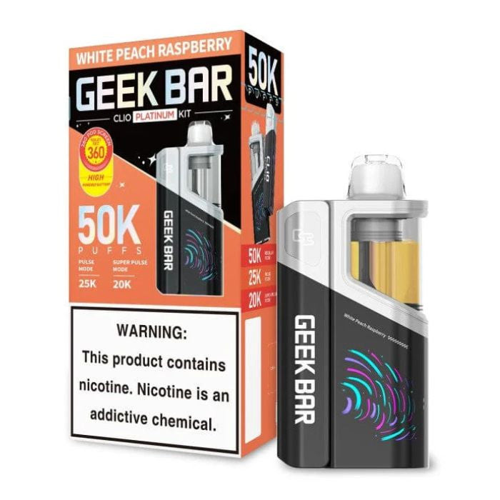 Geek Bar CLIO Platinum 50K Disposable Vape KIT