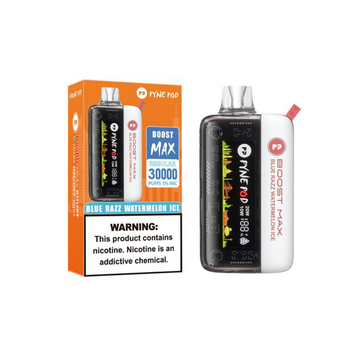 Pyne Pod Boost Max 30K Disposable Vape (Pack of 05) Disposable Vape