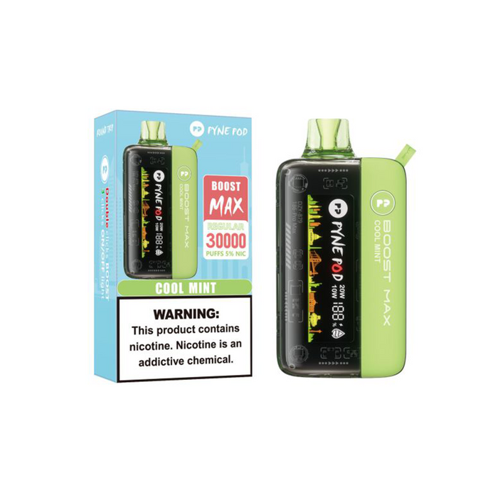 Pyne Pod Boost Max 30K Disposable Vape