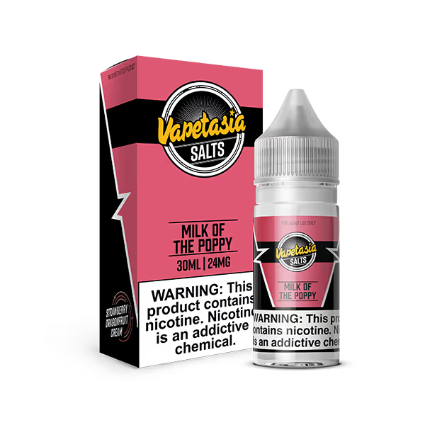 Vapetasia Nicotine Salts 30ml