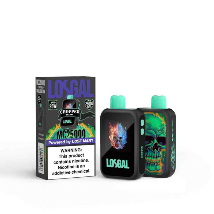 LOSGAL MC25000 Disposable Vape702 Wholesale