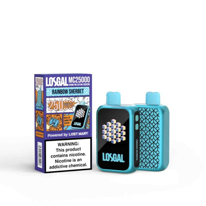 LOSGAL MC25000 Disposable Vape (Packs of 5) product_type