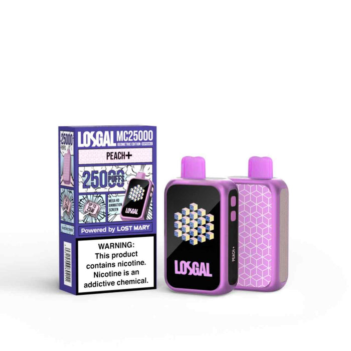 LOSGAL MC25000 Disposable Vape (Packs of 5) product_type