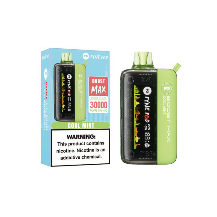 Pyne Pod Boost Max 30K Disposable Vape (Pack of 05) Disposable Vape