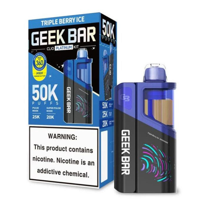 Geek Bar CLIO Platinum 50K Disposable Vape KIT
