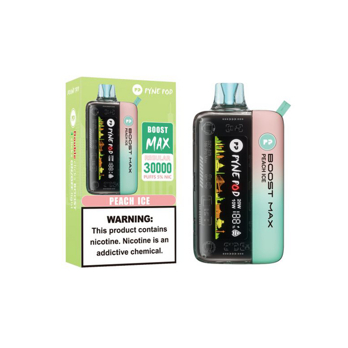 Pyne Pod Boost Max 30K Disposable Vape