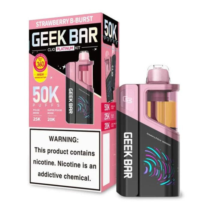 Geek Bar CLIO Platinum 50K Disposable Vape KIT